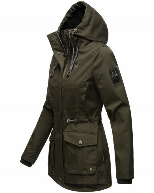 Marikoo BABETAA PRINCESS Women's Transition Jacket with Hood