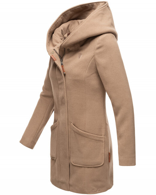 Marikoo MAIKOO Women's Winter Jacket with Hood