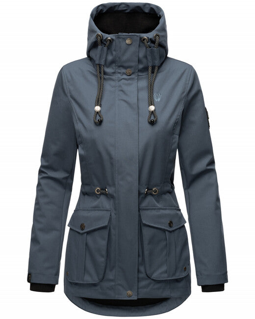 Marikoo BABETAA PRINCESS Women's Transition Jacket with Hood