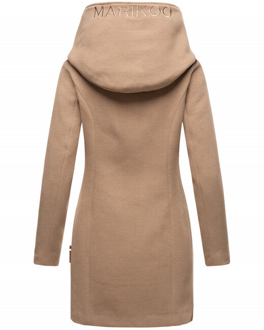 Marikoo MAIKOO Women's Winter Jacket with Hood