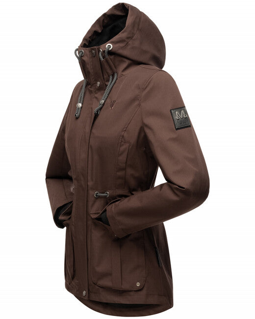 Marikoo BABETAA PRINCESS Women's Transition Jacket with Hood