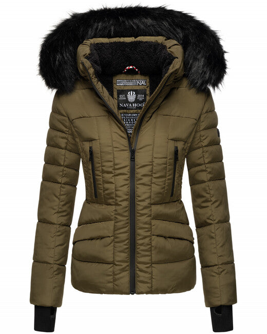 Navahoo Adele Women's Winter Jacket with Hood