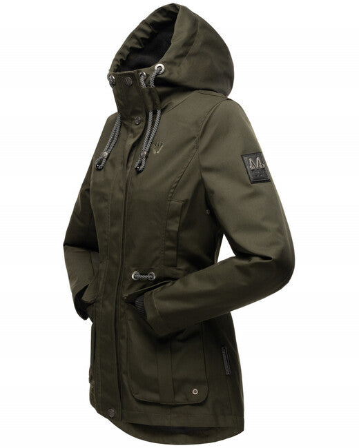 Marikoo BABETAA PRINCESS Women's Transition Jacket with Hood