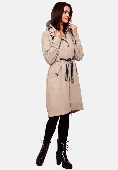 Navahoo Women's Transition Jacket Josinaa, Beige