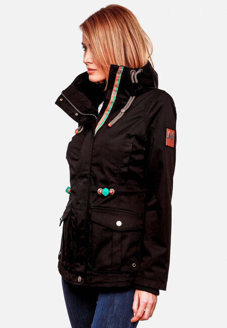 Marikoo Babetaa Women's Transition Jacket, Black