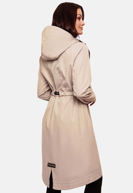 Navahoo Women's Transition Jacket Josinaa, Beige
