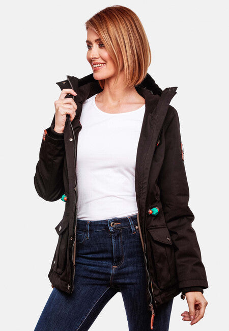 Marikoo Babetaa Women's Transition Jacket, Black