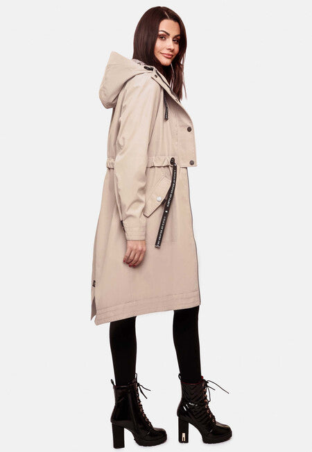 Navahoo Women's Transition Jacket Josinaa, Beige