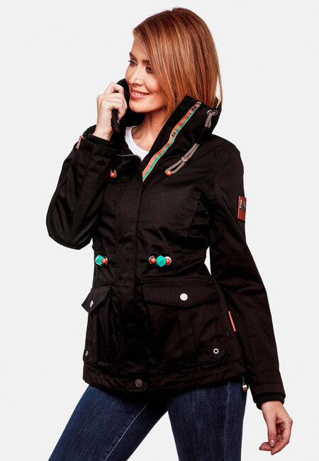 Marikoo Babetaa Women's Transition Jacket, Black