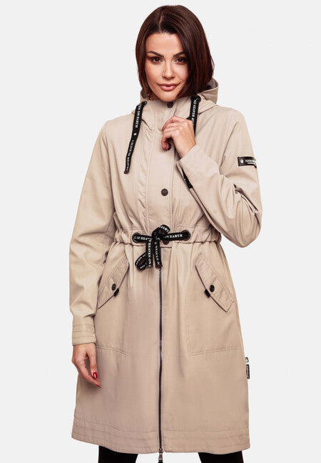 Navahoo Women's Transition Jacket Josinaa, Beige
