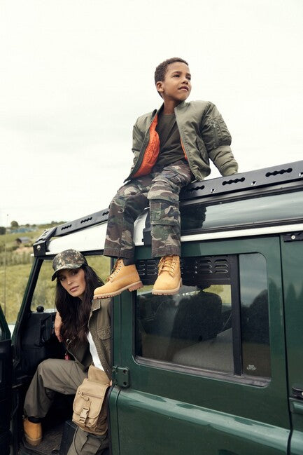 Brandit Kids Bomber MA1, Olive