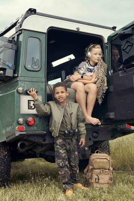 Brandit Kids Bomber MA1, Olive