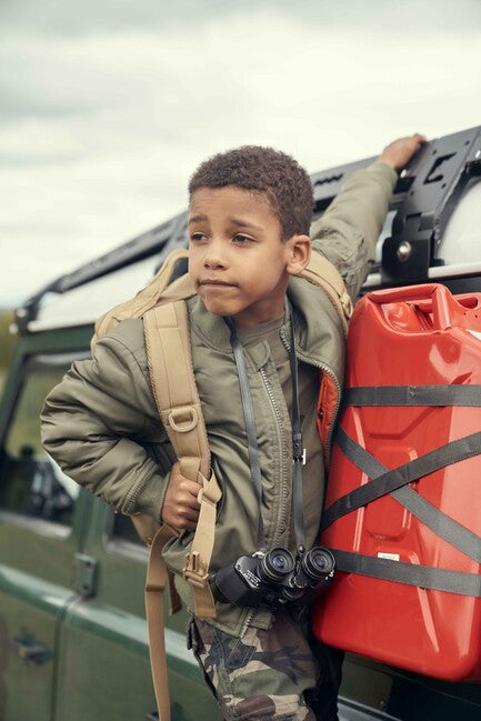 Brandit Kids Bomber MA1, Olive