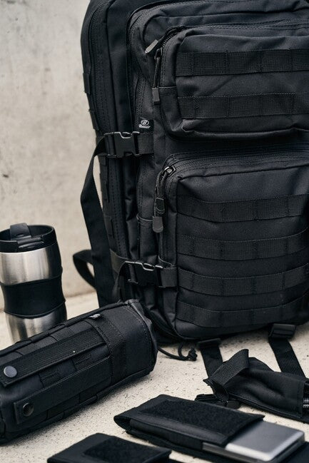 Brandit US Cooper Large Backpack, Black 40L