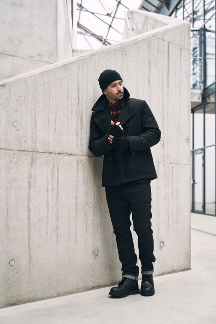 Brandit Pea Coat Men's Coat