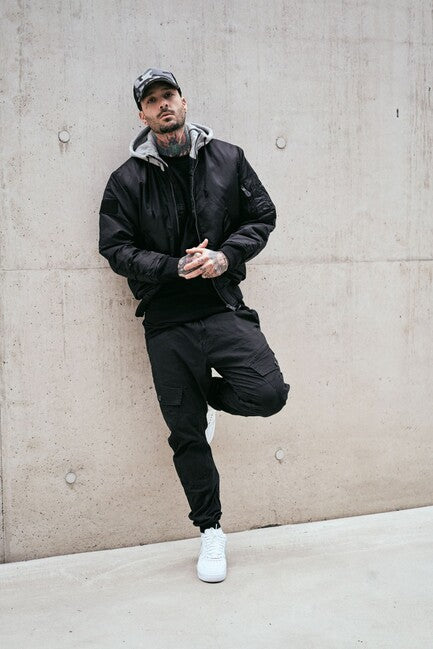 Brandit MA1 Hooded bomber bunda