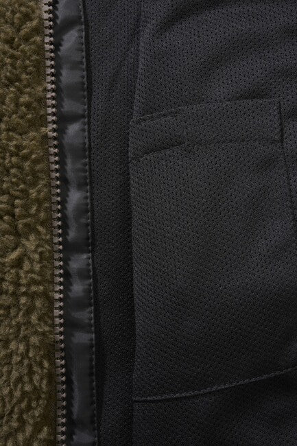 Brandit Teddy Fleece Jacket, Woodland