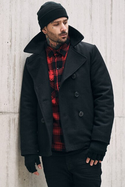 Brandit Pea Coat Men's Coat