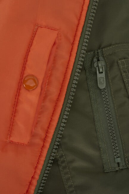 Brandit Kids Bomber MA1, Olive