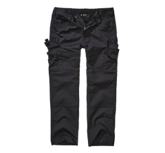 Brandit Tactical Ripstop Pants, Black