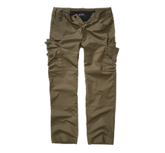 Brandit Tactical Ripstop Pants, Olive