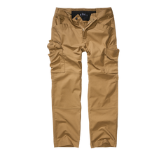 Brandit Tactical Ripstop Pants, Camel