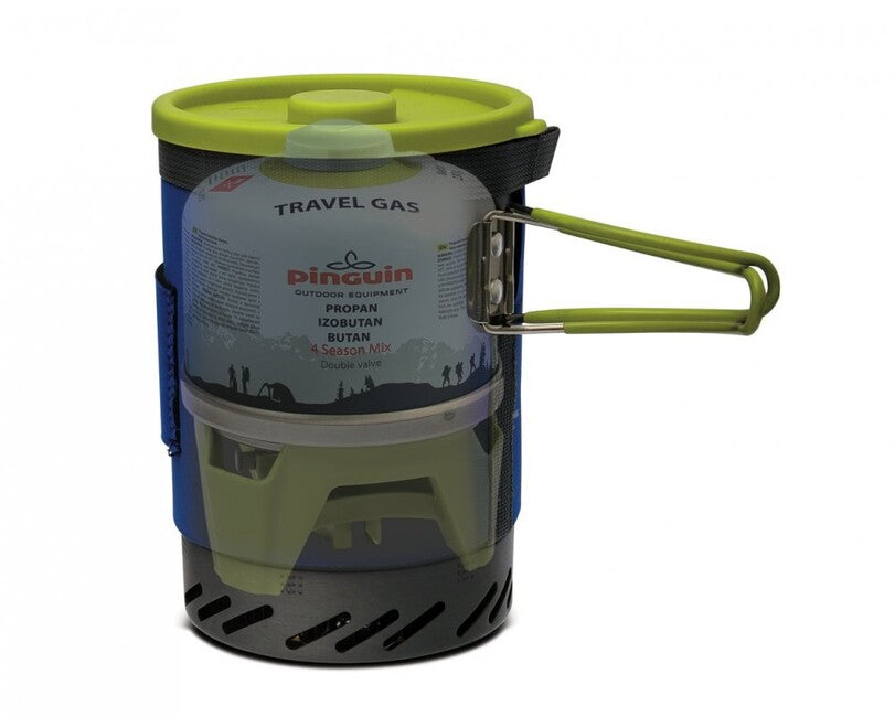 Pinguin Aura Stove, Blue