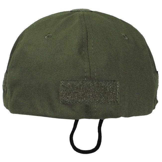 MFH Operations Cap with Velcro Panels, Olive