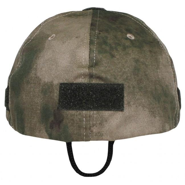 MFH Operations Καπέλο με Velcro Πάνελ, HDT camo FG