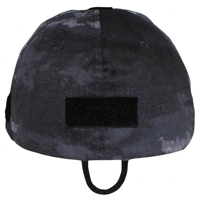 MFH Operations Cap with Velcro Panels, HDT Camo LE