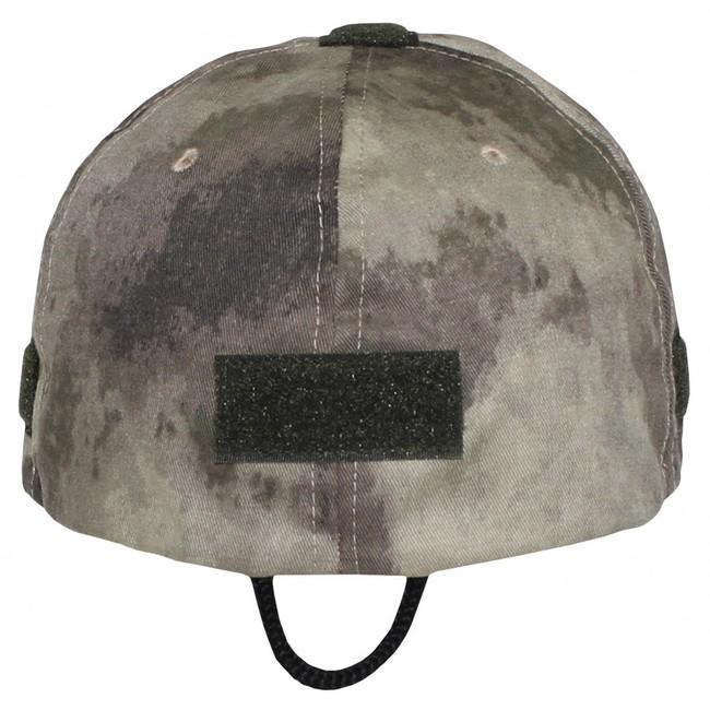 MFH Operations Cap with Velcro Panels, HDT Camo