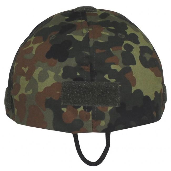 MFH Operations Cap with Velcro Panels, BW Camo