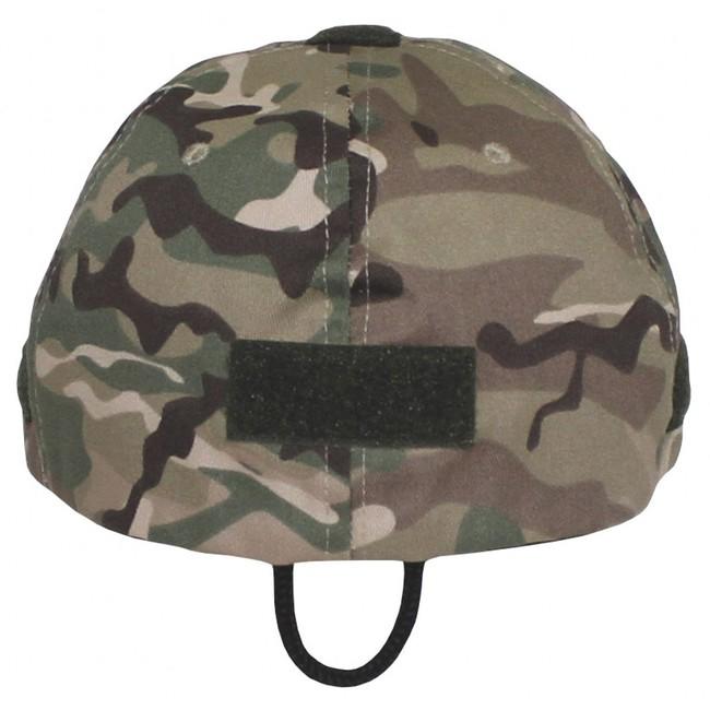 MFH Operations šiltovka s Velcro panelmi, operation camo
