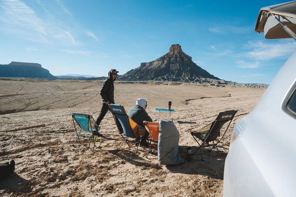 Klymit Ridgeline Camping Chair, Grey