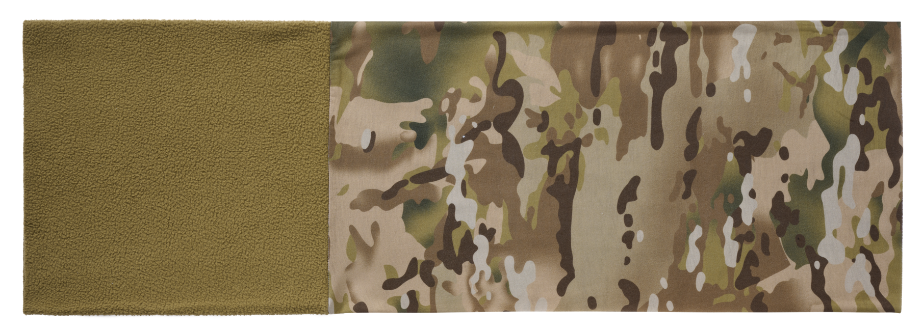 Brandit Multifunctional Fleece Neck Gaiter, Tactical Camo