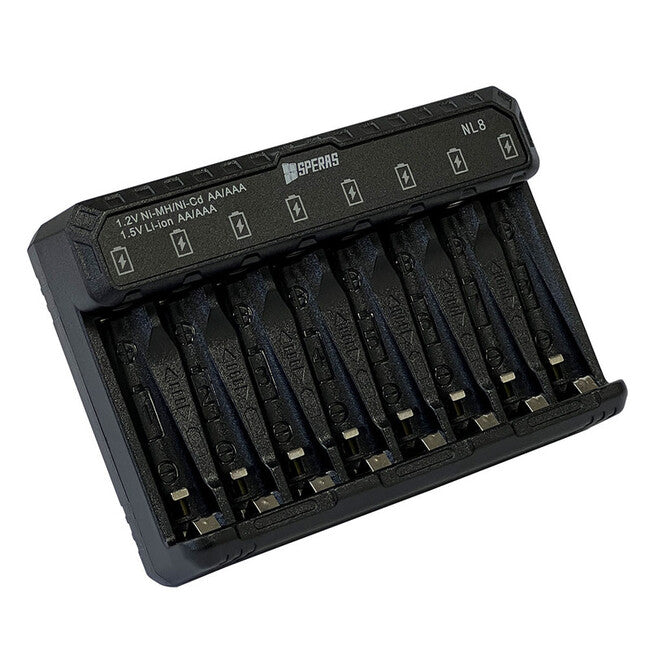 Speras Battery Charger NL8