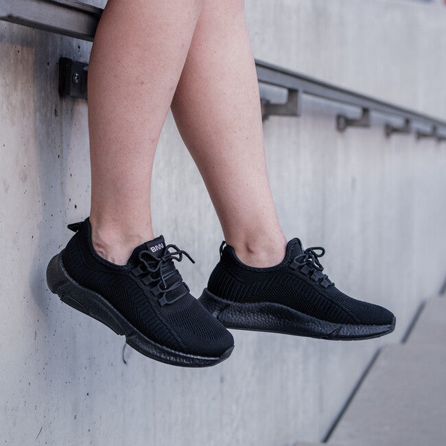 BENNON Meadow OB Low Sneakers, Black