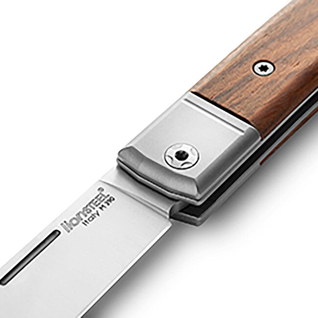 Lionsteel BestMAN Folding Knife, M390 Steel, Single Blade