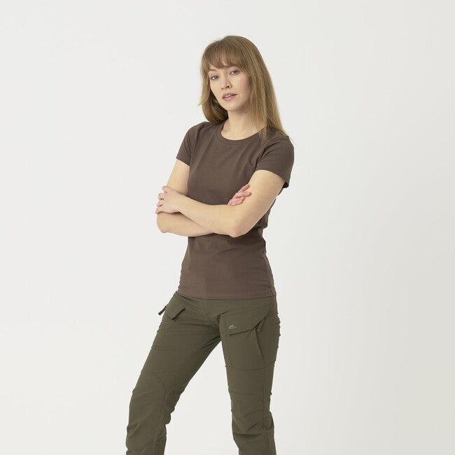 Helikon-Tex Women's Slim Organic T-Shirt, Black