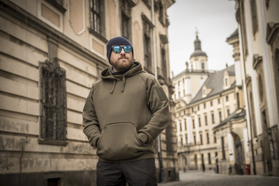 Helikon-Tex Urban Tactical Hoodie (Kangaroo) - Red