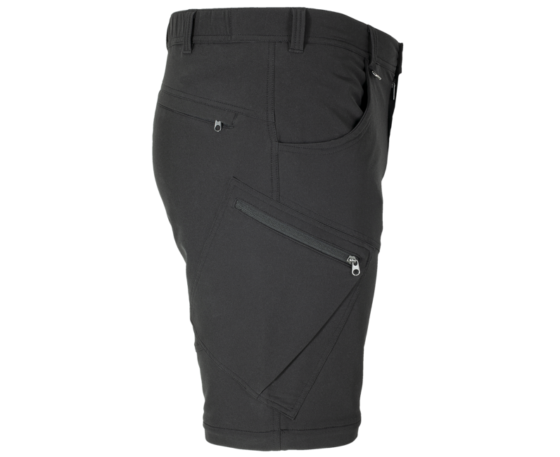Bennon Fobos 2in1 Outdoor Pants, Black