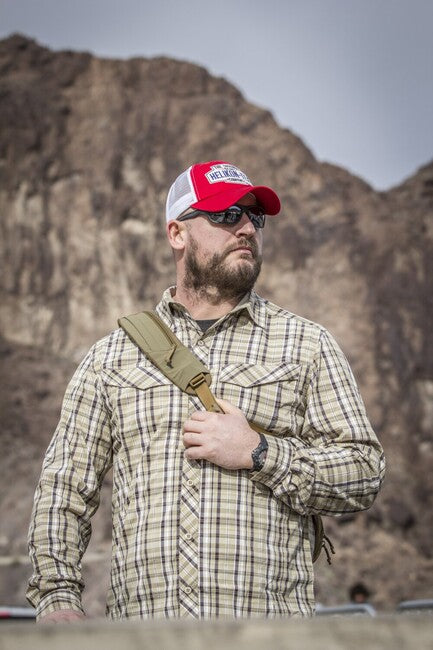 Helikon-Tex DEFENDER Mk2 City Shirt, Pine Plaid