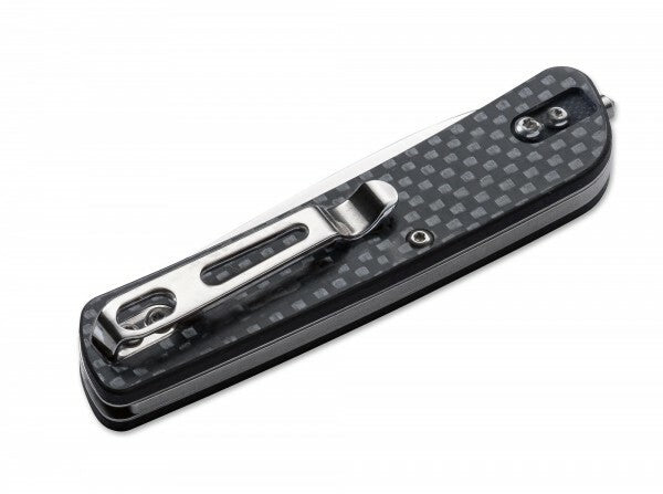 Böker Tech Tool Carbon 1 Pocket Knife 7.1 cm, Black, G10, Carbon Fiber