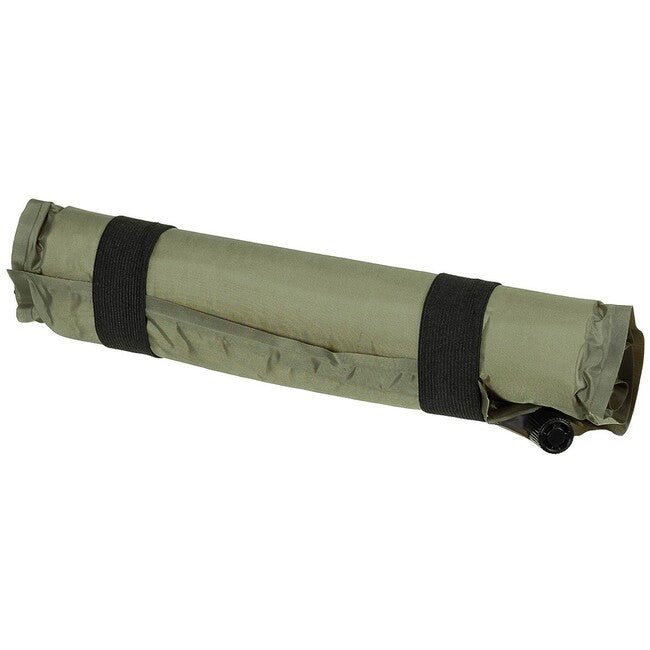 Fox Outdoor Self-Inflating Seat Pad, Olive Green