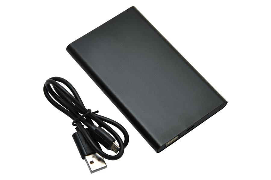 Baladeo PLR914 City Power Bank 4000mAh, Black