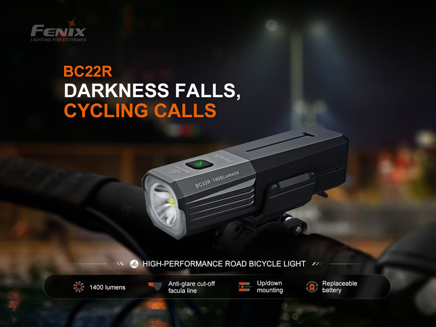 Fenix BC22R Rechargeable Bike Light