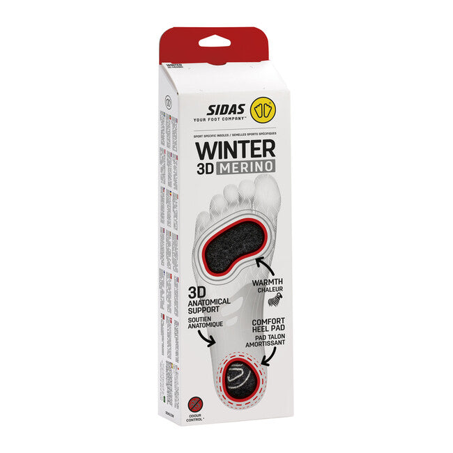 Sidas Winter 3D Merino Insoles