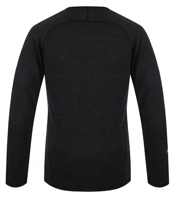 HUSKY Merow DL Thermal Shirt, Black