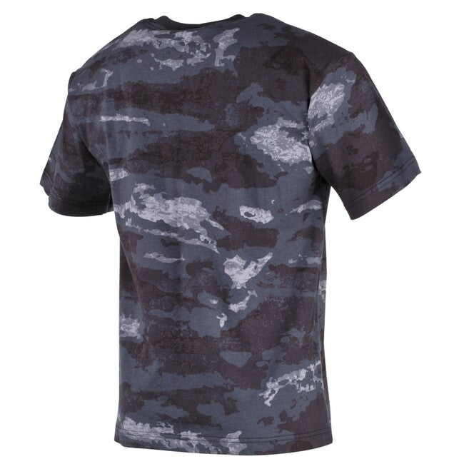 MFH American T-Shirt, HDT-Camo LE