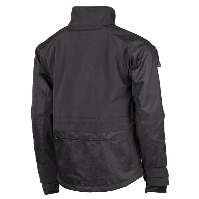 MFH Protect Softshell Jacket, Black